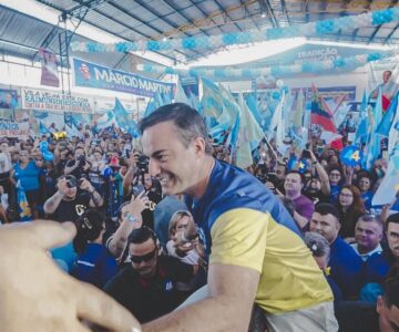 Na escola em que deu aula, Capitão Wagner é confirmado à Prefeitura de Fortaleza pelo União.