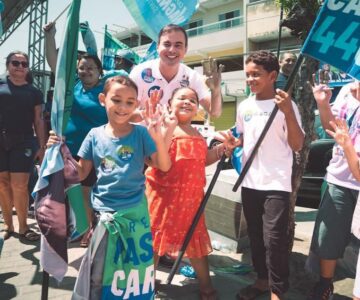 Cria da periferia, Wagner Prefeito-44 conhece essa realidade e vai atacar a desigualdade.