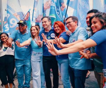 Capitão Wagner celebra 7 de setembro e fortalece diálogo com mulheres líderes.