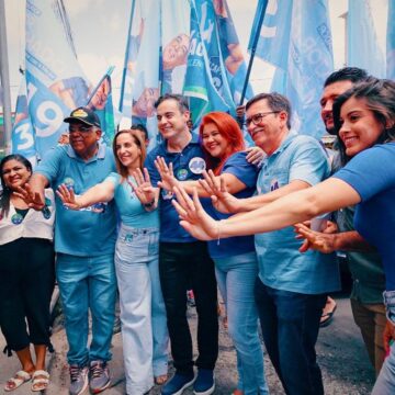 Capitão Wagner celebra 7 de setembro e fortalece diálogo com mulheres líderes.